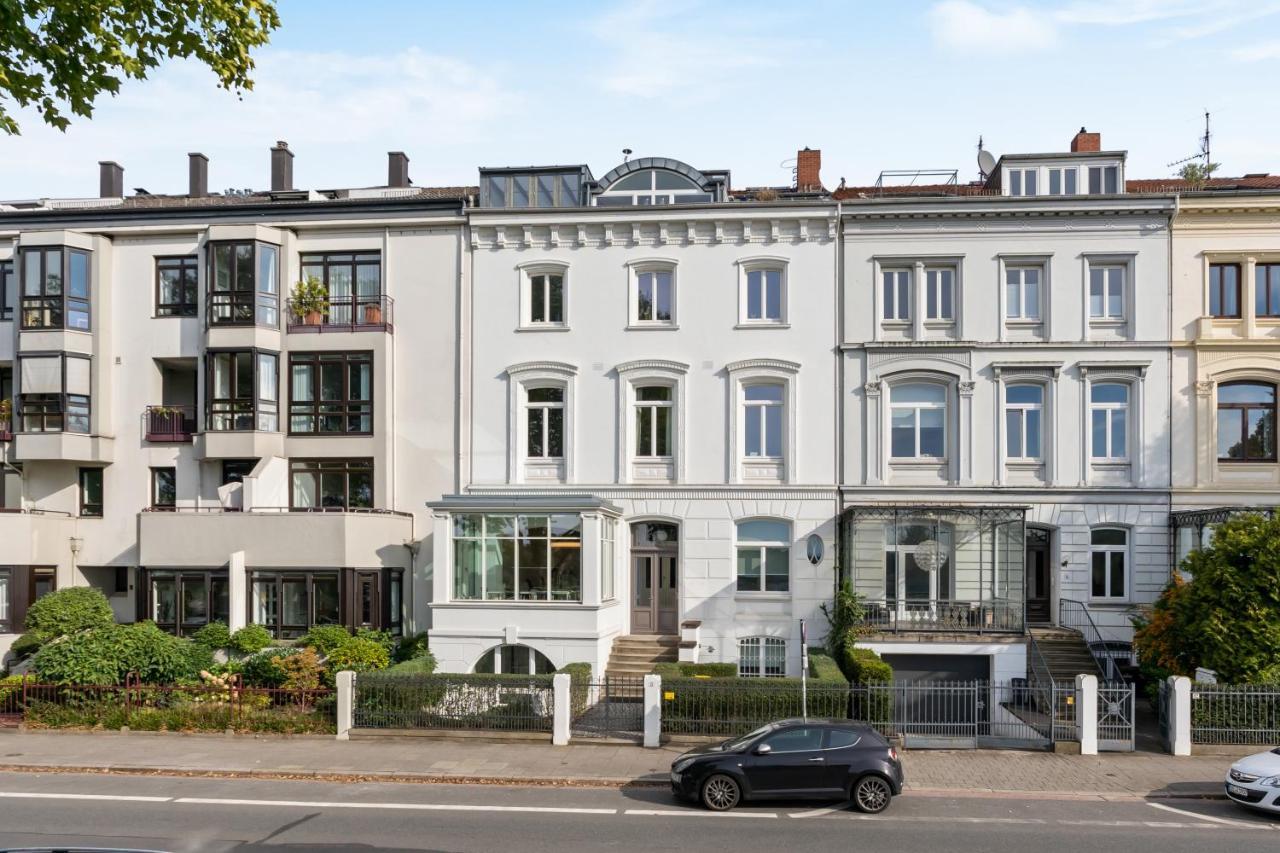 homey Apartments Riverside - mit Weserblick und Parkplatz, Netflix, Disney, Prime Bremen Exterior foto