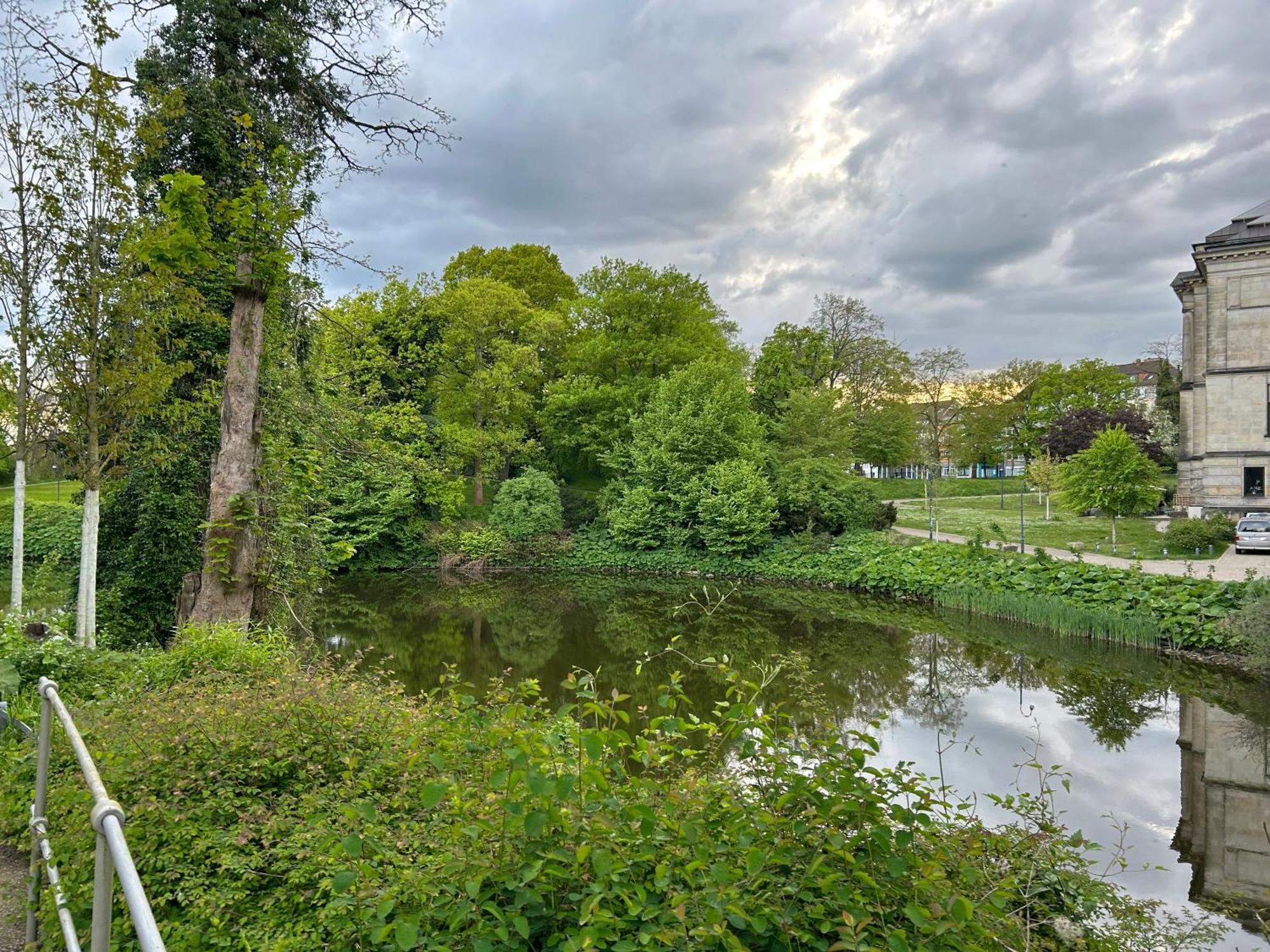 homey Apartments Riverside - mit Weserblick und Parkplatz, Netflix, Disney, Prime Bremen Exterior foto